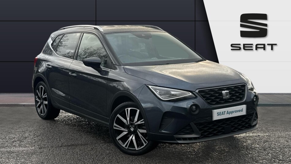 SEAT Arona 1.0 TSI 110 FR Edition 5dr Petrol Hatchback